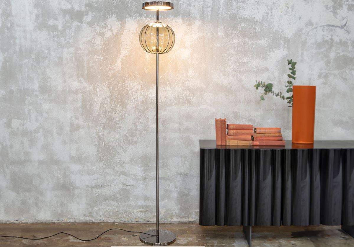Pagoda Floor Lamp