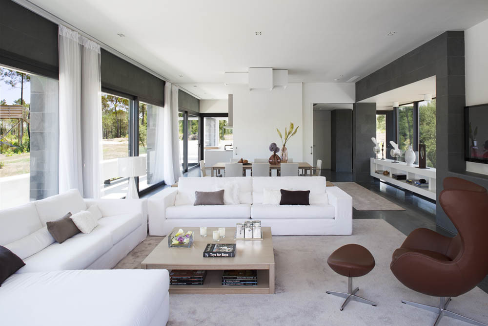 villa interiors